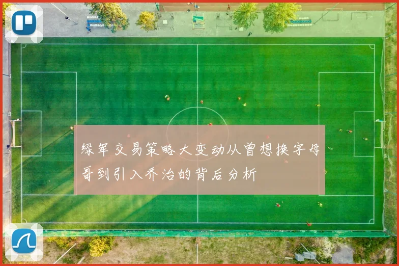 绿军交易策略大变动从曾想换字母哥到引入乔治的背后分析